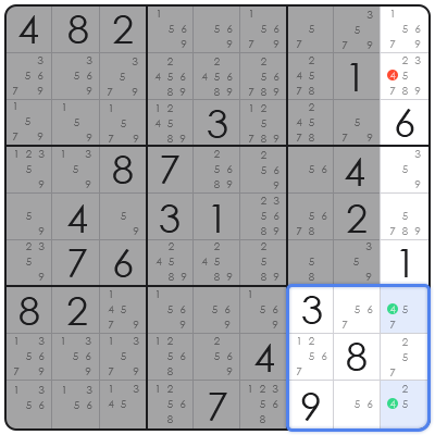 sudoku cheat sheet