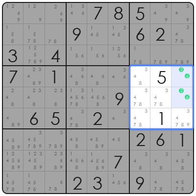 mini sudoku game